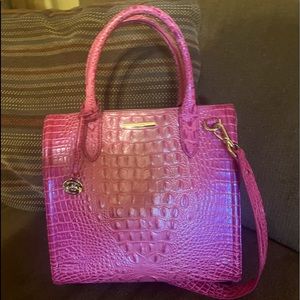 Brahmin Melbourne Caroline in pink